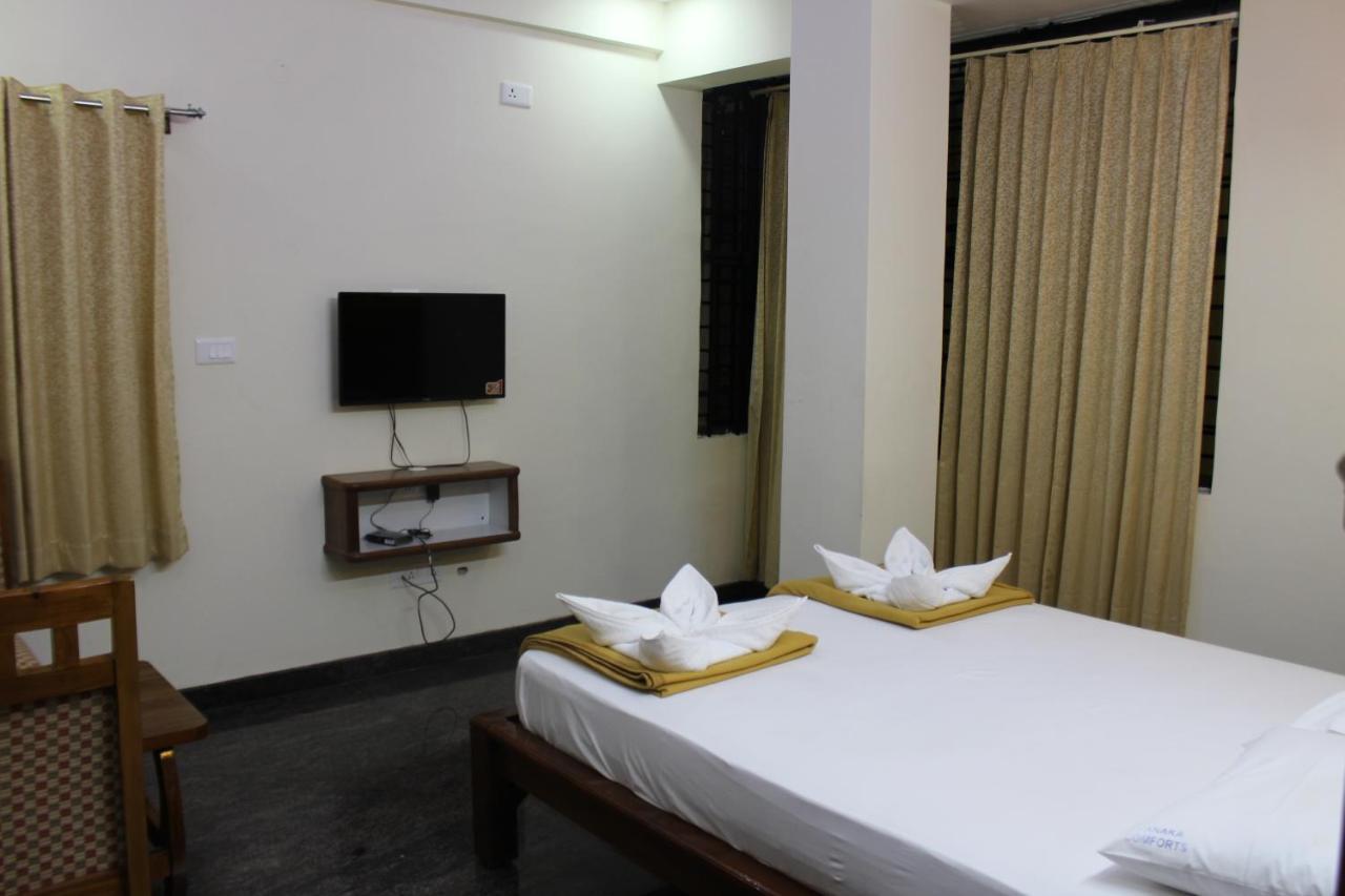 Golden Pride Hotel Kanakapura Kültér fotó